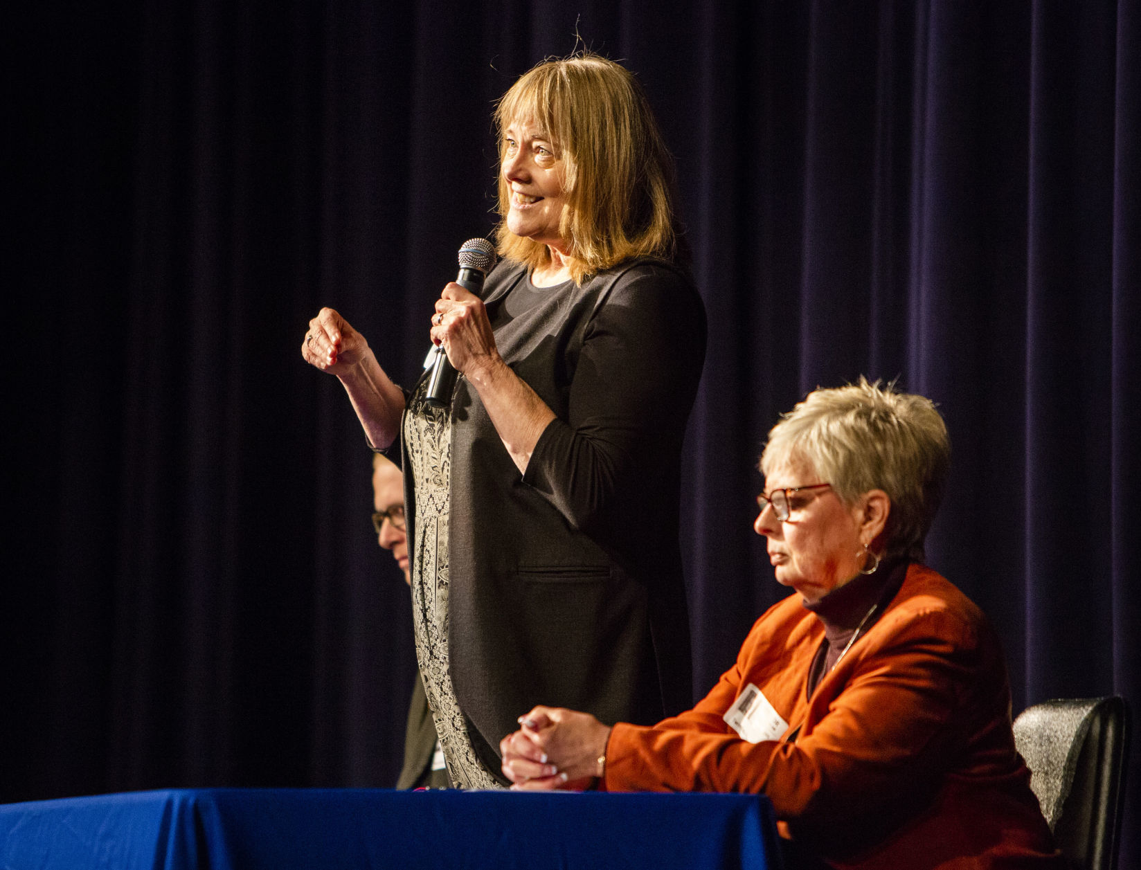 Candidate forum